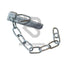 Flat Cotter Spring Ring & Chain Zinc Plated Garden Patio:landscaping Materials:patio Deck