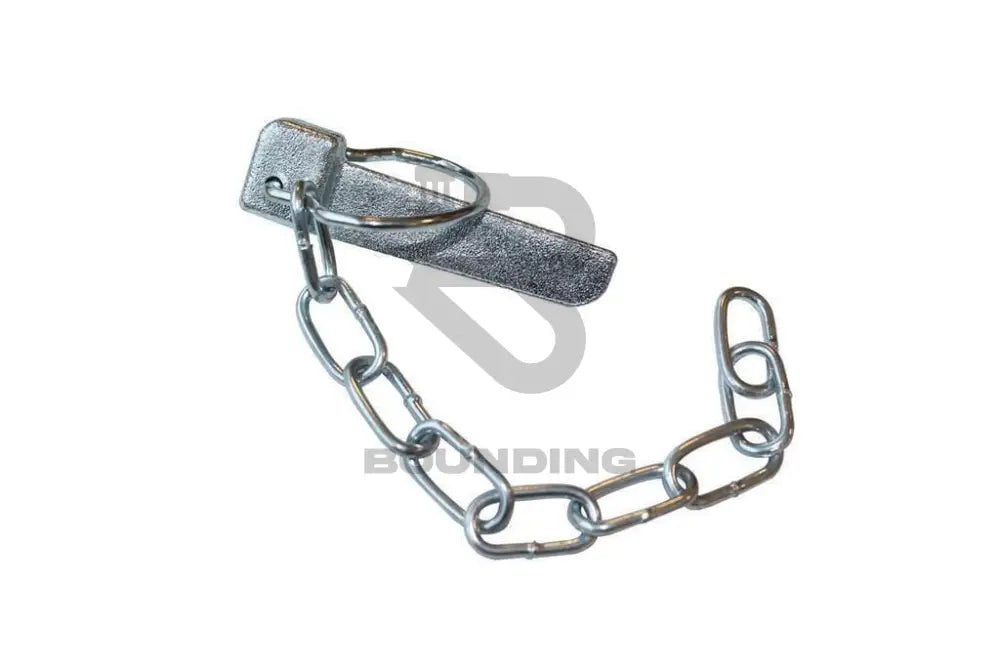 Flat Cotter Spring Ring & Chain Zinc Plated Garden Patio:landscaping Materials:patio Deck