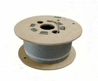 Galvanised 7X19 Wire Rope 3Mm Business Office & Industrial:material Handling:hoists Winches
