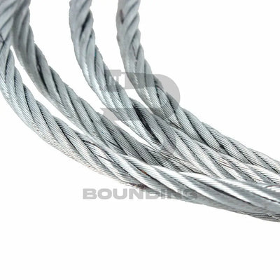 Galvanised 7X19 Wire Rope Business Office & Industrial:material Handling:hoists Winches