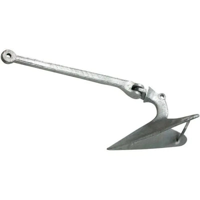 Galvanised Hinged Plough Anchor (Various Kg) 5Kg Vehicle Parts & Accessories:boats