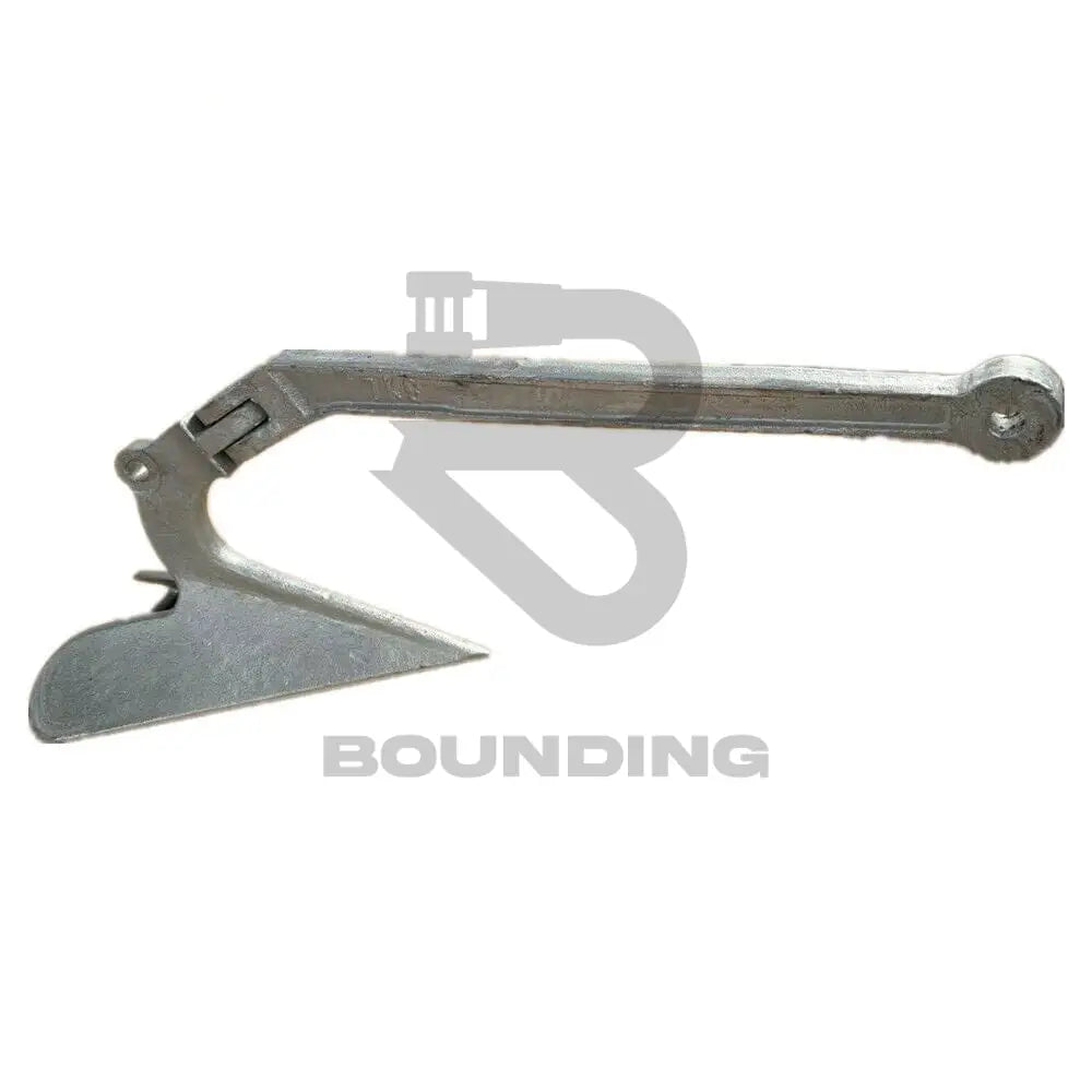 Galvanised Hinged Plough Anchor (Various Kg) Vehicle Parts & Accessories:boats