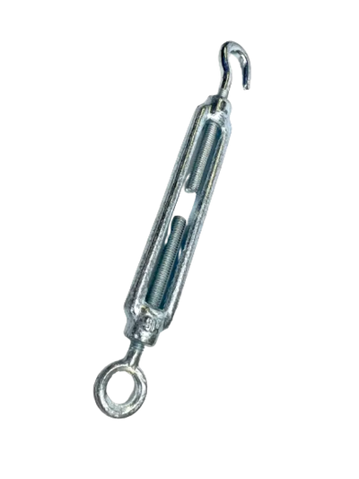 Galvanised Hook To Eye Turnbuckle Open Body Business Office & Industrial:agriculture/Farming:farm