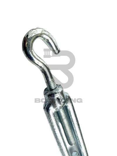 Galvanised Hook To Eye Turnbuckle Open Body Business Office & Industrial:agriculture/Farming:farm