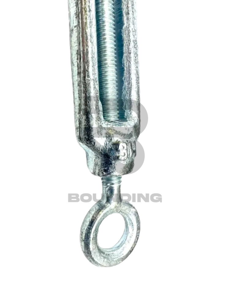 Galvanised Hook To Eye Turnbuckle Open Body Business Office & Industrial:agriculture/Farming:farm