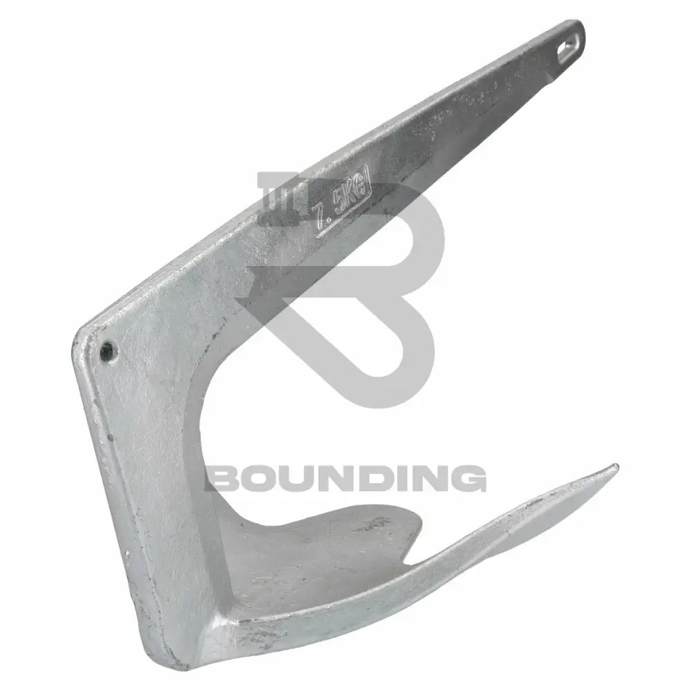 Galvanised Trident Claw Anchor (Various Kg) Vehicle Parts & Accessories:boats