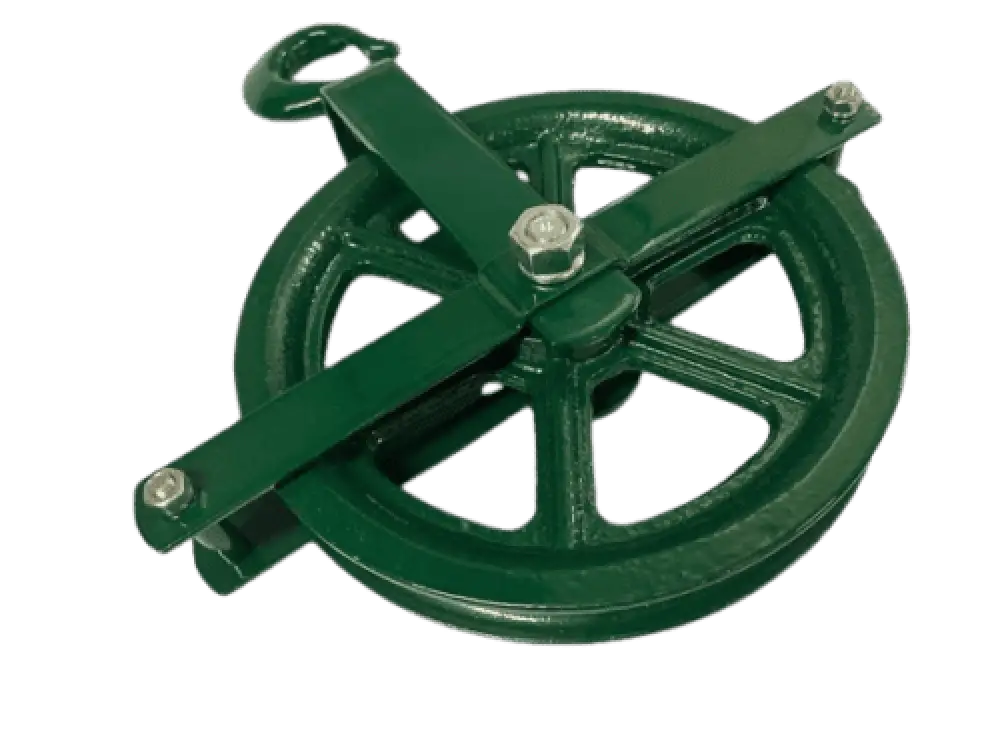 Gin Wheel Pulley 250KG – Fully Certified Pulley System for Your Site ...