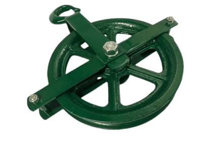 Gin Wheel Pulley 250Kg Business Office & Industrial:material Handling:hoists Winches Rigging:lifting