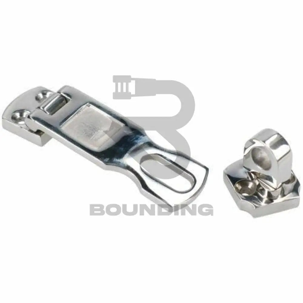 Hasp & Staple 316 Stainless Steel (Heavy Duty Cast Swivel Lock) Home Furniture Diy:diy