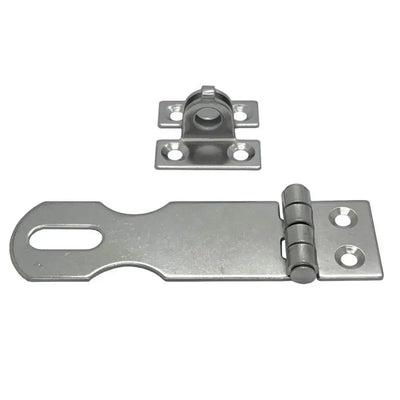 Hasp & Staple Light Duty (316 Marine Grade Stainless Steel) Home Furniture Diy:diy Materials:doors