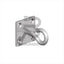 Heavy Duty Binnacle Hook On Plate (Galvanised) Garden & Patio:landscaping Materials:patio Deck