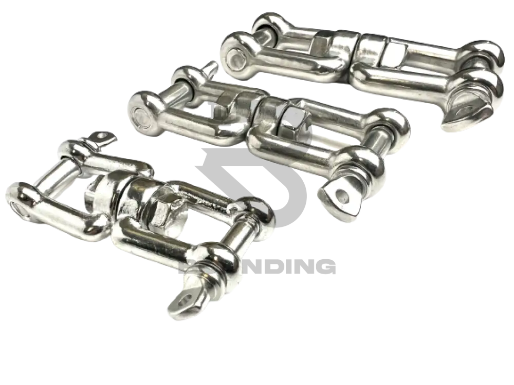 Jaw To Swivels (Stainless Steel) Vehicle Parts & Accessories:boats Accessories:accessories