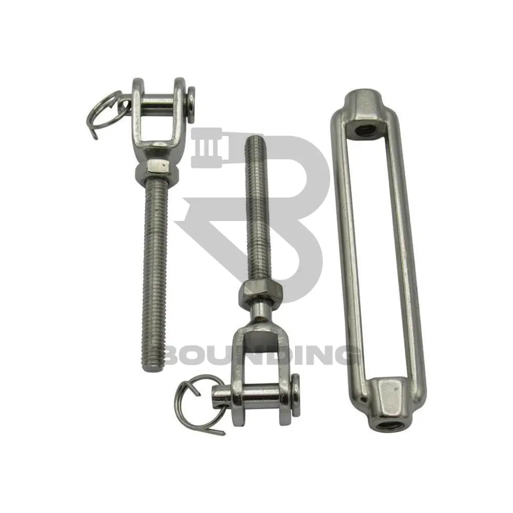 Jaw-Jaw Turnbuckle M5 Open Body (Stainless Steel) Vehicle Parts & Accessories:boats