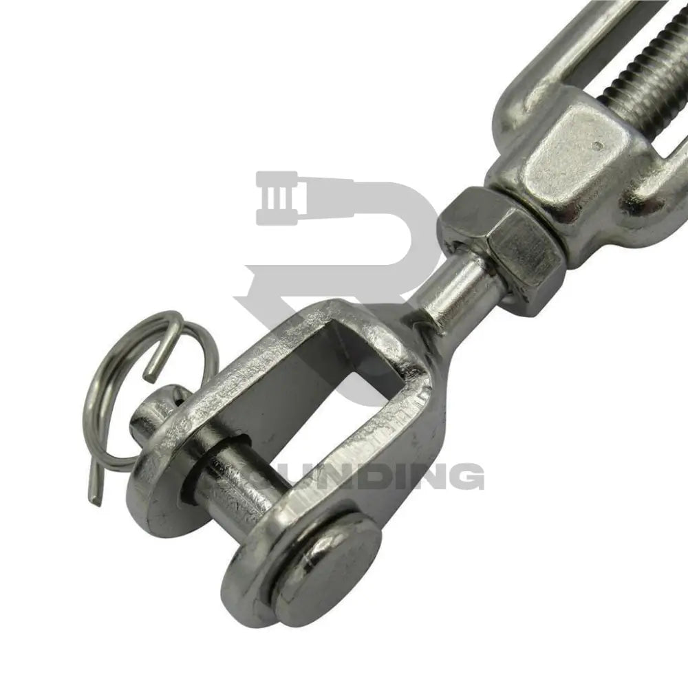 Jaw-Jaw Turnbuckle M5 Open Body (Stainless Steel) Vehicle Parts & Accessories:boats