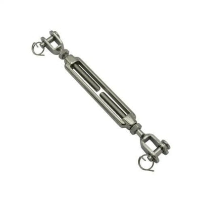 Jaw-Jaw Turnbuckle M5 Open Body (Stainless Steel) Vehicle Parts & Accessories:boats