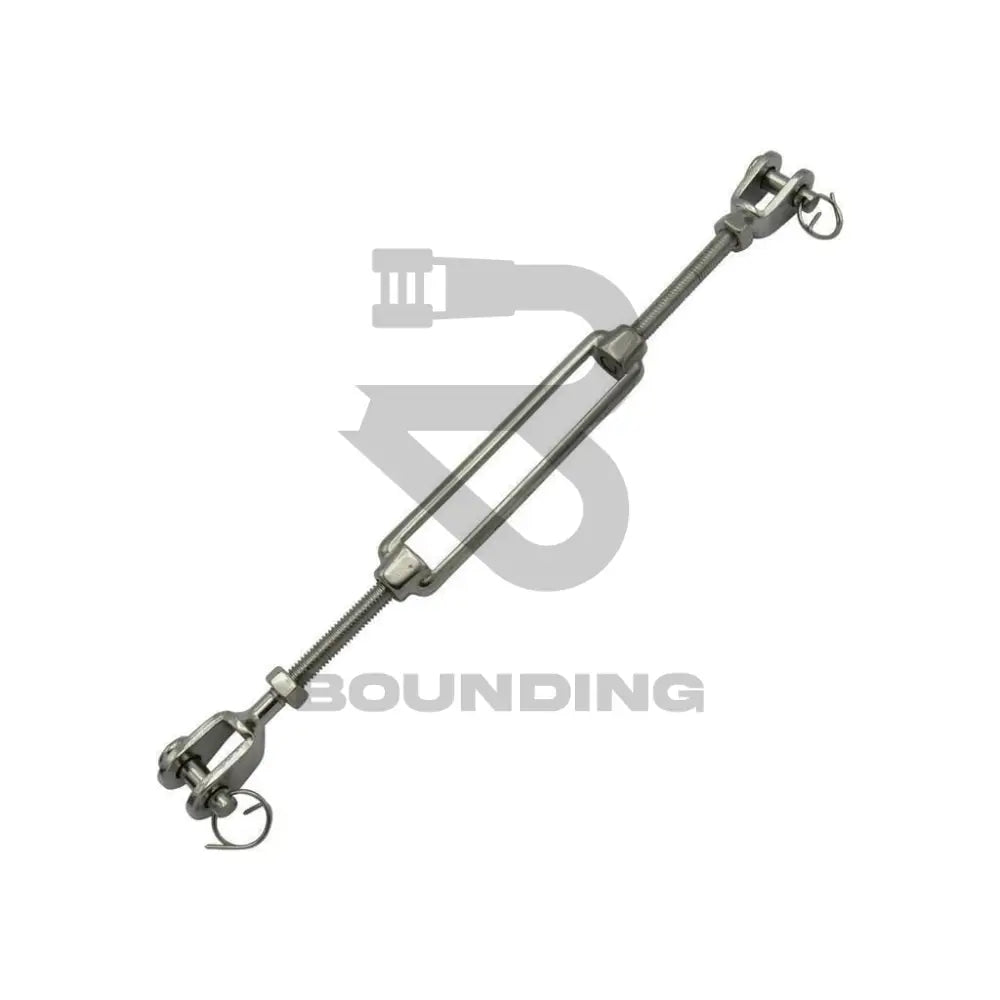 Jaw-Jaw Turnbuckle M5 Open Body (Stainless Steel) Vehicle Parts & Accessories:boats