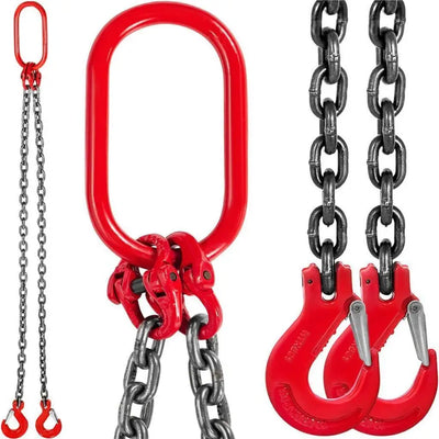 Lifting Chain Slings Grade 80 7/8Mm 1Metre / 1 Leg With Shortners Business Office &