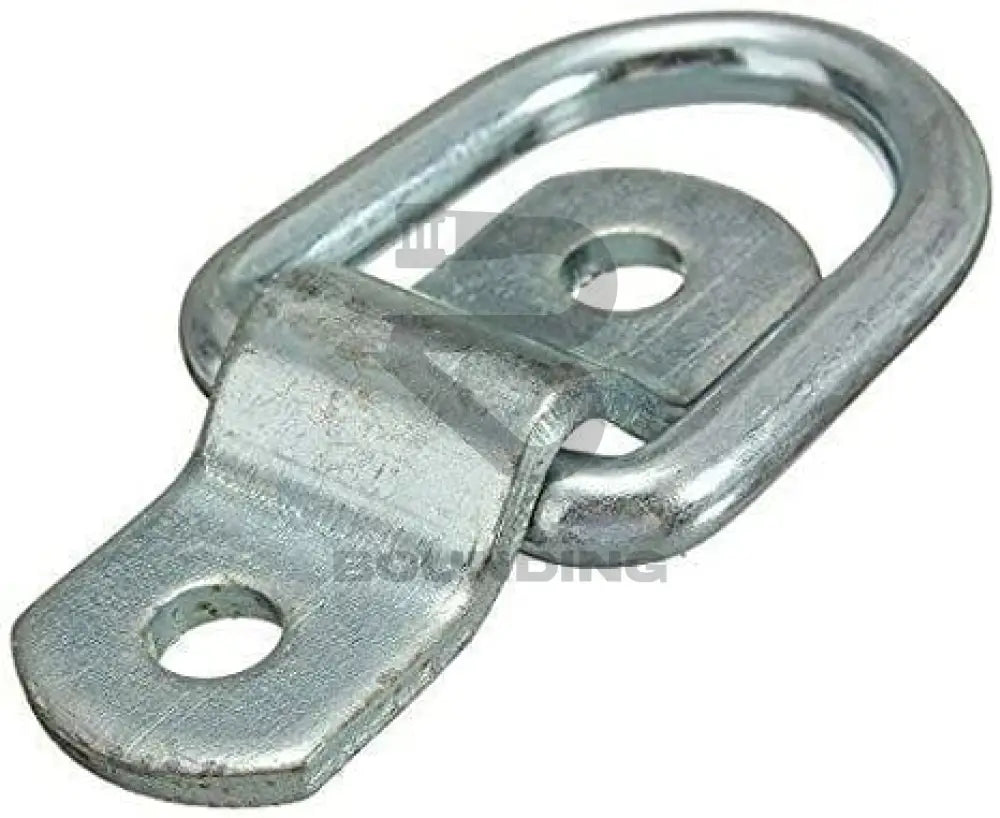 Light Duty Zinc Plated Dee Ring And Cleats (800Kg) 20 / 800Kg Vehicle Parts & Accessories:boats