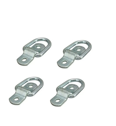 Light Duty Zinc Plated Dee Ring And Cleats (800Kg) 4 / 800Kg Vehicle Parts & Accessories:boats