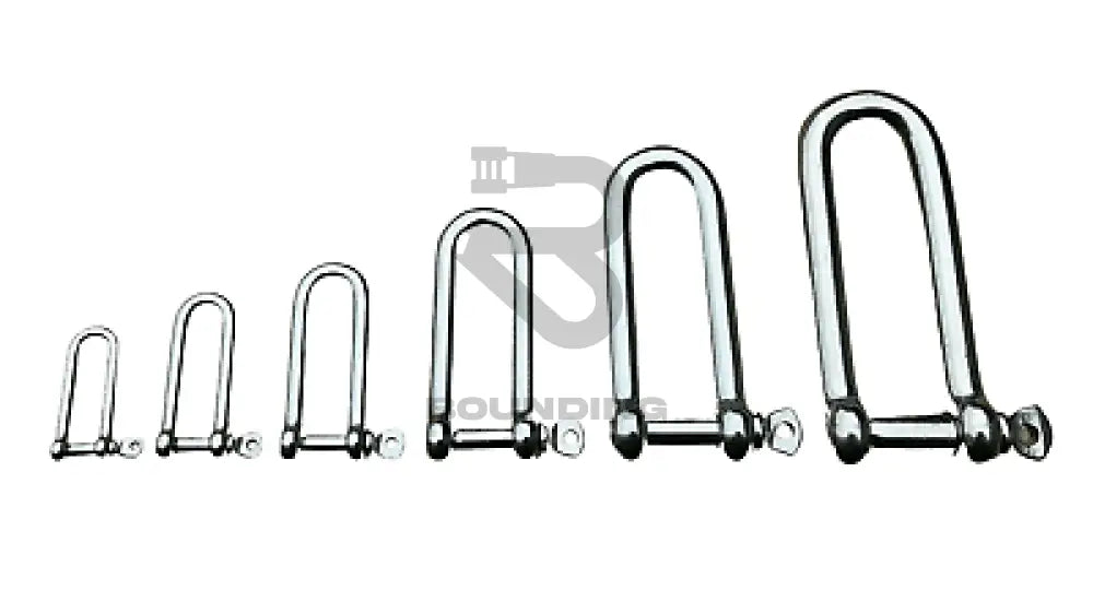 Long Pattern Dee Shackles (Stainless Steel) Vehicle Parts & Accessories:boats