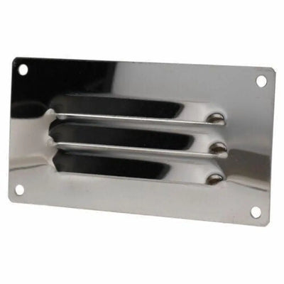 Louvered Vent (Stainless Steel) 127Mm X 66Mm Vehicle Parts & Accessories:boats Maintenance