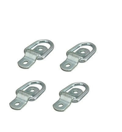Medium Duty Zinc Plated Dee Ring And Cleats (800Kg) 4 / 800Kg Vehicle Parts & Accessories:boats