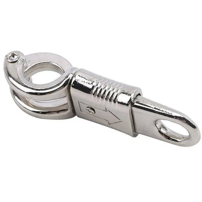 Panic Hook Quick Release 12Mm Clip Nickel Plated Garden & Patio:landscaping Materials:patio Deck