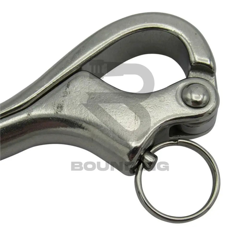 Pelican Hook Stainless Steel 150Mm Safety Rails Quick Release M12 Vehicle Parts & Accessories:boats