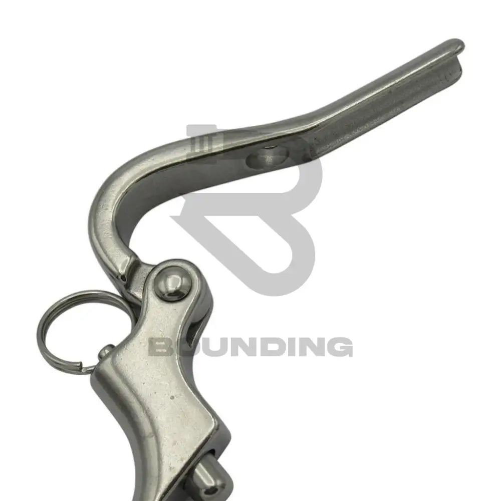 Pelican Hook Stainless Steel 150Mm Safety Rails Quick Release M12 Vehicle Parts & Accessories:boats