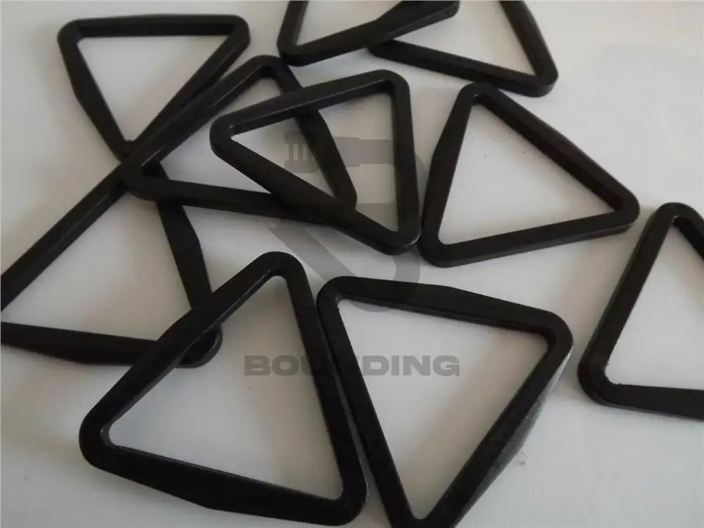 Plastic Delrin Triangle 3 Way Buckle Fastener Crafts:sewing:closures & Connectors:zips