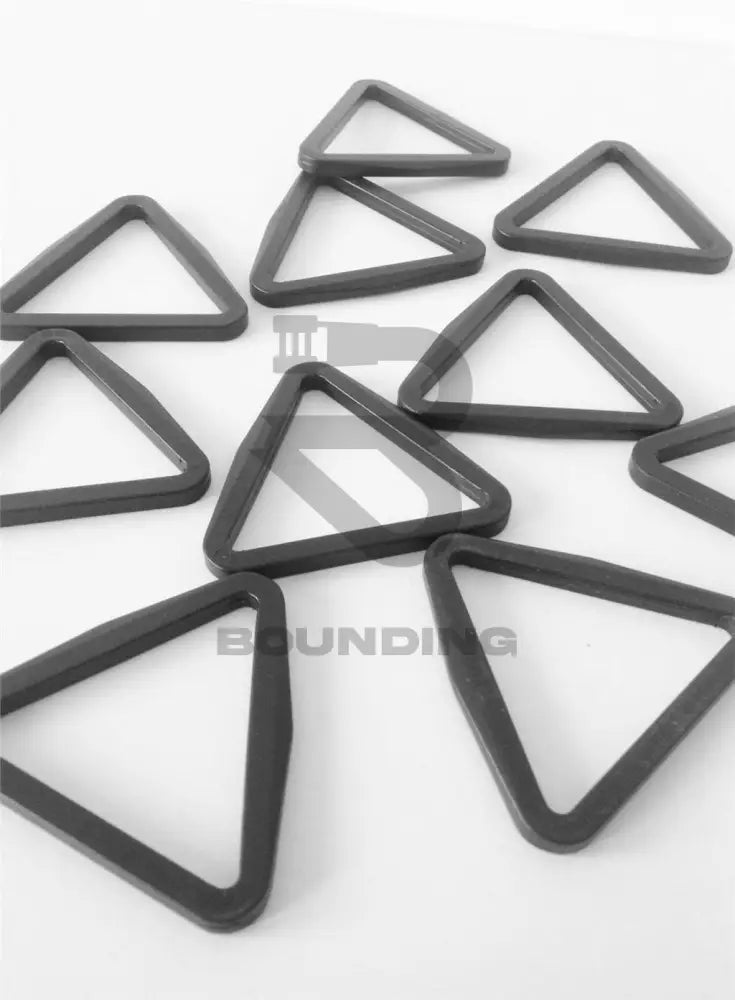 Plastic Delrin Triangle 3 Way Buckle Fastener Crafts:sewing:closures & Connectors:zips