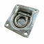 Recessed Deck Lashing Rings - Zinc Plated L112Mm X W95Mm Vehicle Parts & Accessories:boats