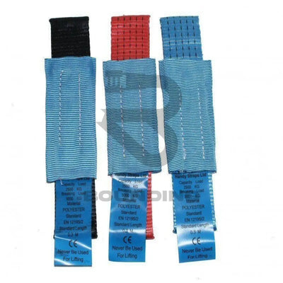 Recovery Link Straps Soft Ring (Pack Of 4) Vehicle Parts & Accessories:commercial
