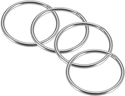 Round Rings Stainless Steel (Various Sizes) 3Mm X 30Mm Vehicle Parts & Accessories:boats