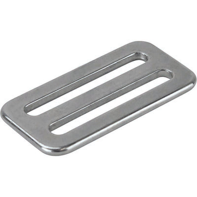 3 Bar Slides Buckles Tri Glide Stainless Steel (Various Sizes)