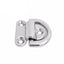 Folding Pad Eye Plate Stainless Steel 44mm Lashing Ring