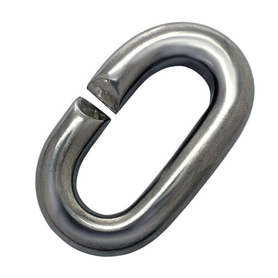 Stainless Steel C Mending Chain Link (Various Sizes)