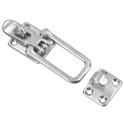 Bailing Latch Cam Hook Clip - Stainless Steel Marine Grade 316