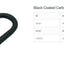 Black Coated Carbine Hooks (Various Sizes)