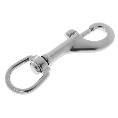 316 Stainless Steel Dog Leash Trigger Swivel Clip Snap Hook (Various Sizes)