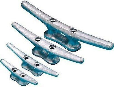 Two Hole Cleat Flat Top Deck (Galvanised/Various Sizes)