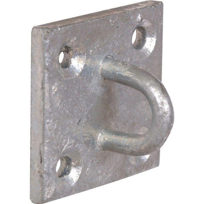 Galvanised Staple On Plate (50mm x 50mm)