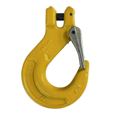 Grade 80 Lifting Clevis Sling Hook with Catch (Various Sizes)