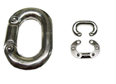 Stainless Steel Marine Chain Mending Split Connecting Link (Various Sizes)