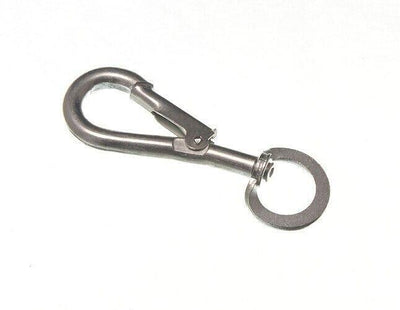Zinc Plated Spring Hook to Swivel (Various Sizes)