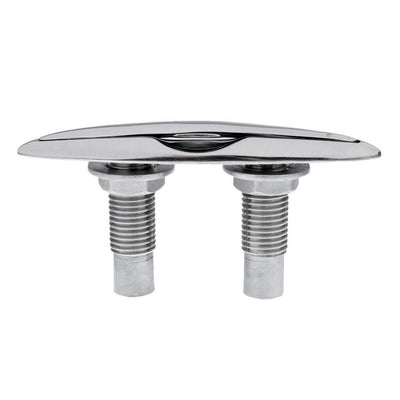 Stainless Steel Flush Boat Cleat (Various Sizes)