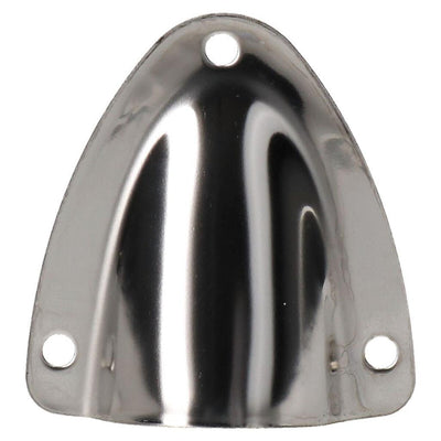 Stainless Steel Air Vent Scoop Cover Shell Shape Marine (Various Sizes)