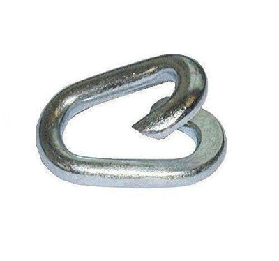 Mending Link For Chain (Zinc Plated Various Sizes)