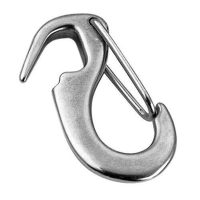 Stainless Steel Open End Sail Snap Hook (Various Sizes)