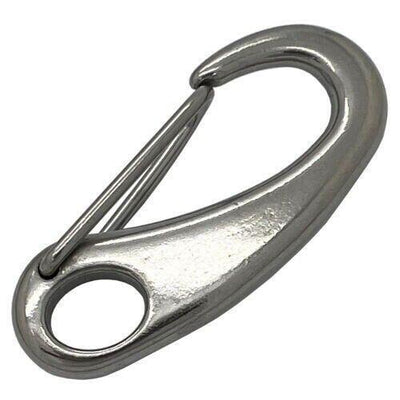 Stainless Steel Snap Tack Hook / Surf Spring (Various Sizes)